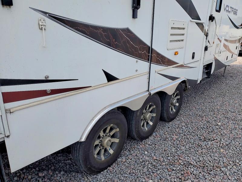 2013 Dutchmen travel VIN 47CFVTV38DC662010 COPART salvage auction — SIDE, MN - CERT OF TITLE-SALVAGE, sold $2,950 on 2026-09-17 (photo 7)
