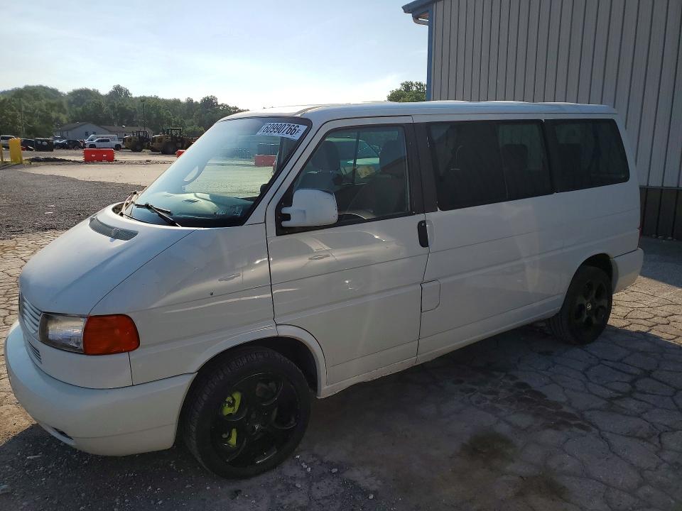 2002 Volkswagen Eurovan VIN WV2KB47092H001928 COPART salvage auction — WATER/FLOOD, PA - CERT OF SALVAGE-W=FLOOD VEH, sold $500 on 2026-08-17 (photo 1)