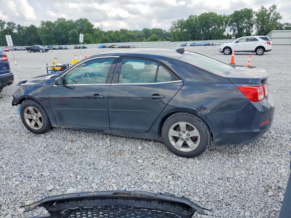 2014 Chevrolet Malibu VIN 1G11B5SL9EF260493 COPART salvage auction — FRONT END, Oh - Cert Of Title-Salvage, sold $250 on 2026-07-10 (photo 2)