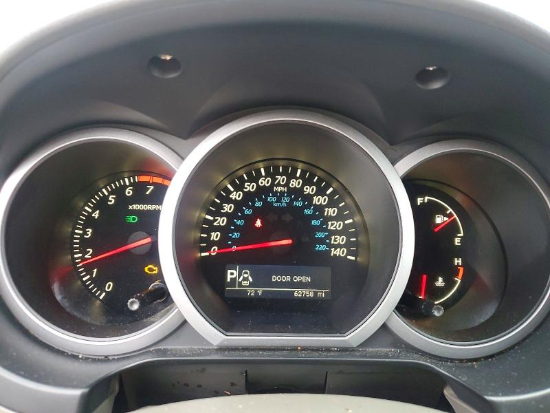 2012 Suzuki Grand vitara VIN JS3TE0D61C4100149 COPART salvage auction — UNDERCARRIAGE, Nc - Salvage Certificate Of Title, sold $550 on 2026-07-30 (photo 9)