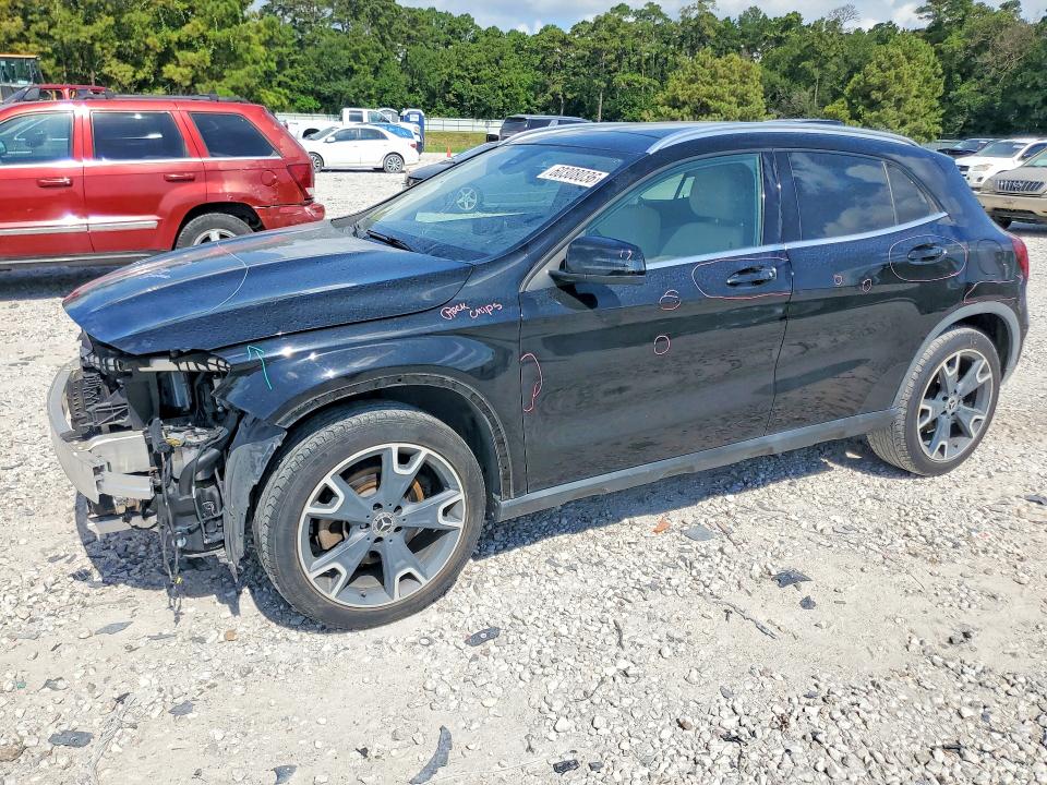2019 Mercedes-benz Gla-klasse VIN WDCTG4EB1KJ532665 COPART salvage auction — FRONT END, Tx - Certificate Of Title, sold $200 on 2026-08-14 (photo 1)