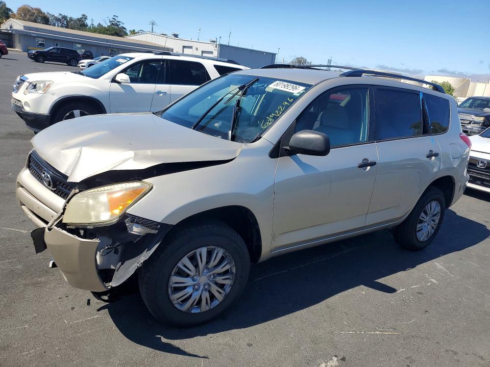 2006 Toyota Rav4 VIN JTMZD33V265009072 COPART salvage auction — VANDALISM, Ca - Salvage Certificate, sold $400 on 2026-07-27 (photo 1)