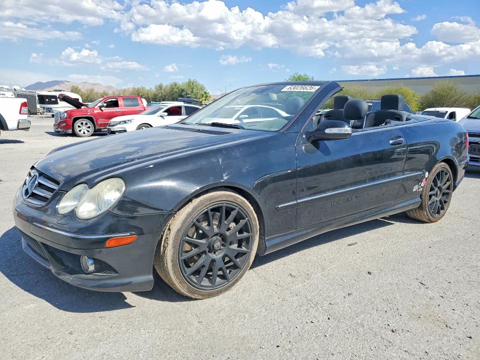 2008 Mercedes-benz Clk-klasse VIN WDBTK72F38T092974 COPART salvage auction — MINOR DENT/SCRATCHES, Ca - Certificate Of Title, sold $2,000 on 2026-08-04 (photo 1)
