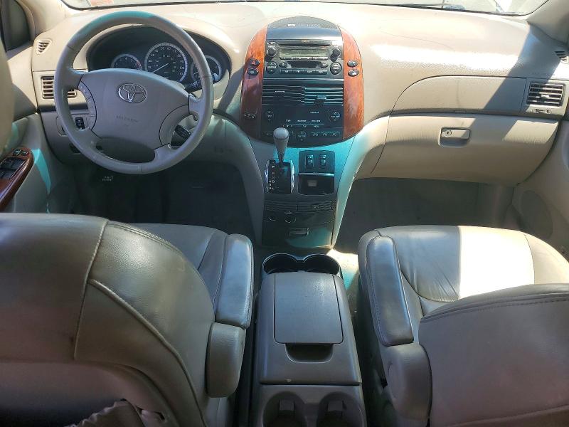 2004 Toyota Sienna VIN 5TDBA22C84S010366 COPART salvage auction — REAR END, WA - VEHICLE CERT OF OWNERSHIP-TITL, sold $850 on 2026-07-20 (photo 8)