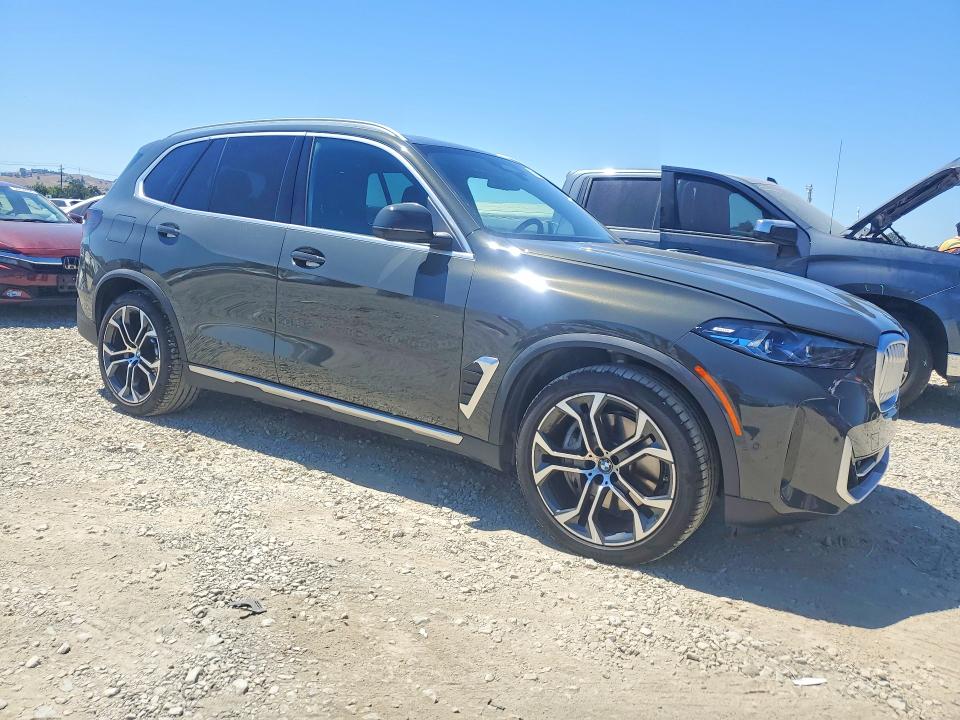 2026 BMW X5 VIN 5UX43EU08T9039076 COPART salvage auction — UNDERCARRIAGE, Ca - Salvage Certificate, sold $15,700 on 2026-07-30 (photo 4)