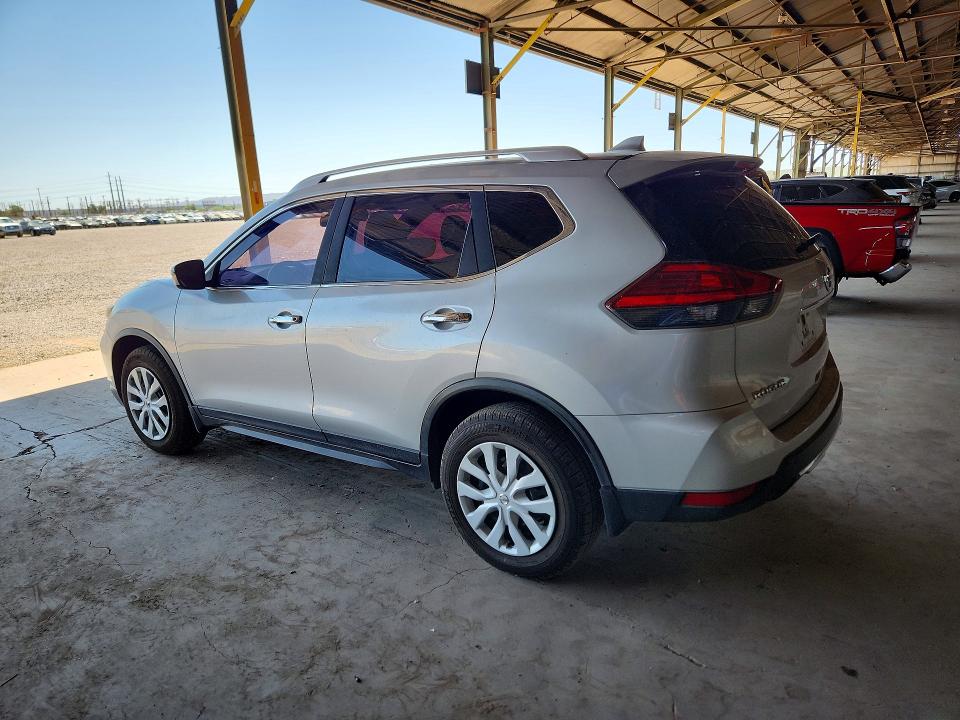 2017 Nissan Rogue VIN JN8AT2MV8HW019986 COPART salvage auction — NORMAL WEAR, Az - Certificate Of Title, sold $2,050 on 2026-07-13 (photo 2)