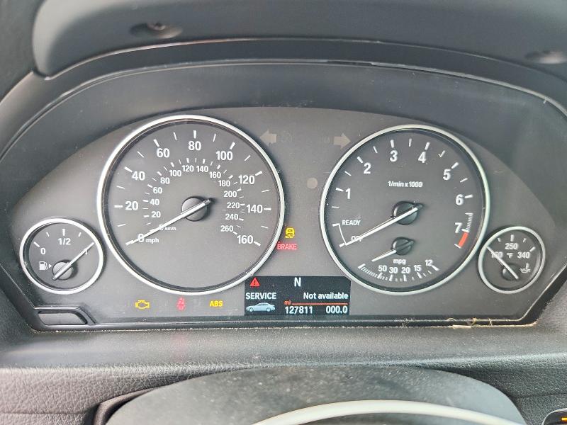 2015 BMW VIN WBA3A5G59FNS90773 COPART salvage auction — MECHANICAL, Ga - Certificate Of Title, sold $375 on 2026-08-18 (photo 9)