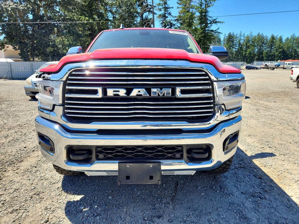 2022 Ram 2500 VIN 3C6UR5FL8NG228652 COPART salvage auction — FRONT END, Wa - Bill Of Sale, sold $29,250 on 2026-07-31 (photo 5)