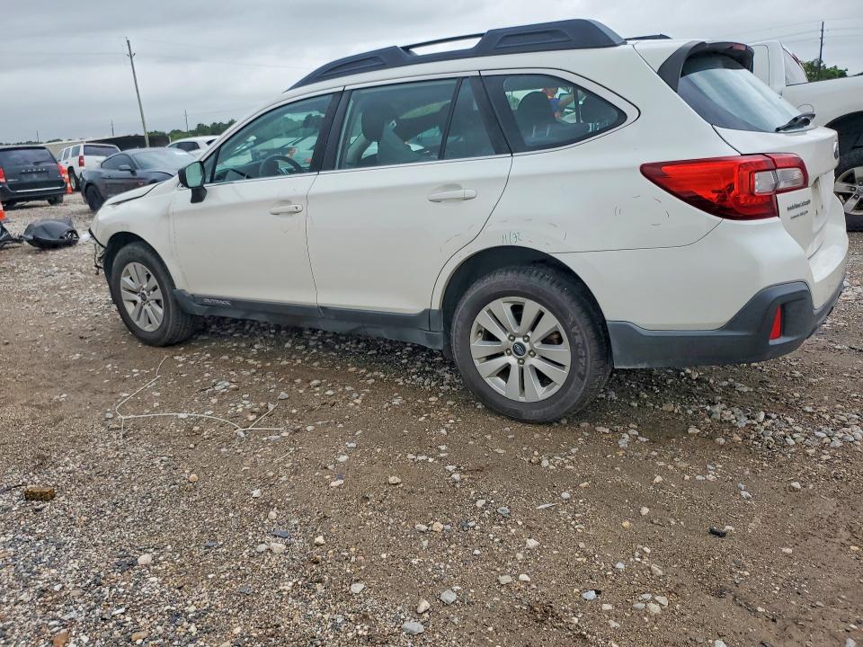 2018 Subaru Outback VIN 4S4BSAAC6J3393533 COPART salvage auction — FRONT END, Tx - Salvage Vehicle Title, sold $1,350 on 2026-08-03 (photo 2)