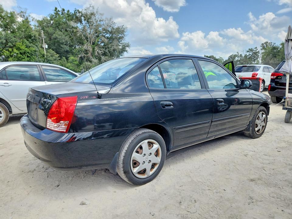 2005 Hyundai Elantra VIN KMHDN46D35U072360 COPART salvage auction — FRONT END, FL - CERT OF TITLE SLVG REBUILDABLE, sold $275 on 2026-07-21 (photo 3)