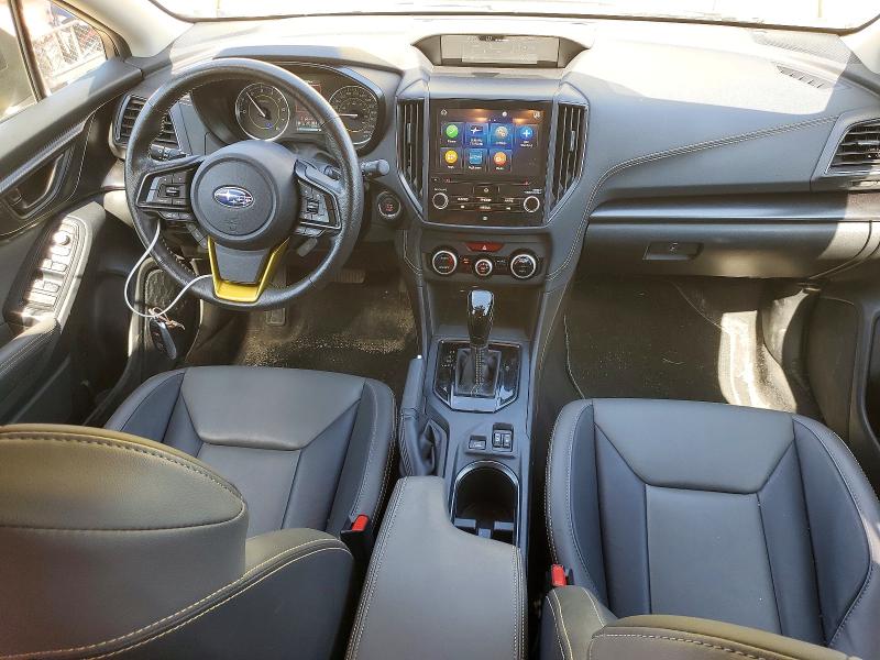 2021 Subaru Crosstrek VIN JF2GTHSC0MH288624 COPART salvage auction — SIDE, On - Permit No Brand - Unfit, sold $7,300 on 2026-08-06 (photo 8)
