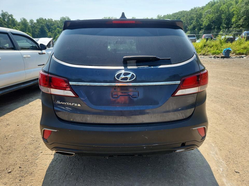 2017 Hyundai Santa fe VIN KM8SM4HF6HU182719 COPART salvage auction — MINOR DENT/SCRATCHES, MD - CERTIFICATE OF TITLE, sold $1,800 on 2026-07-28 (photo 6)