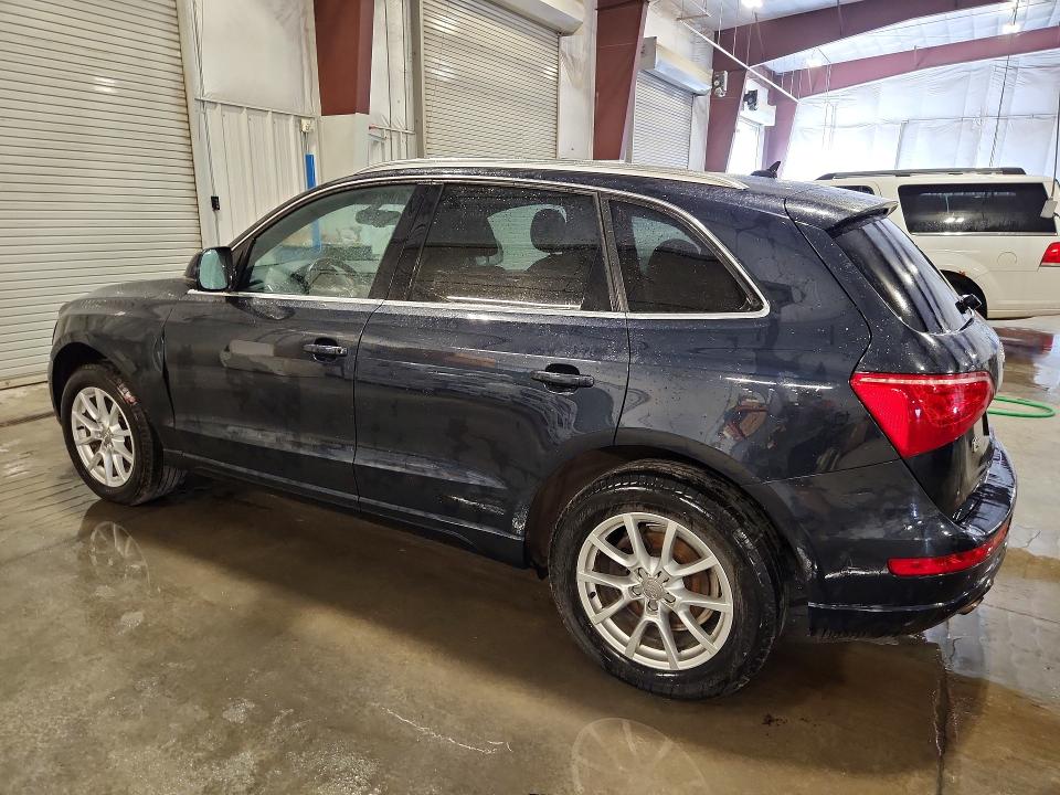 2012 Audi Q5 VIN WA1LFAFP8CA050806 COPART salvage auction — FRONT END, Mn - Cert Of Title-Salvage, sold $2,950 on 2026-09-04 (photo 2)