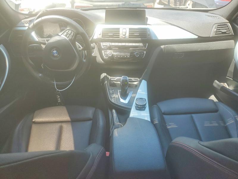 2016 BMW 3 series VIN WBA8E3G53GNU03861 COPART salvage auction — FRONT END, WV - CERTIFICATE OF TITLE, sold $275 on 2026-07-28 (photo 8)