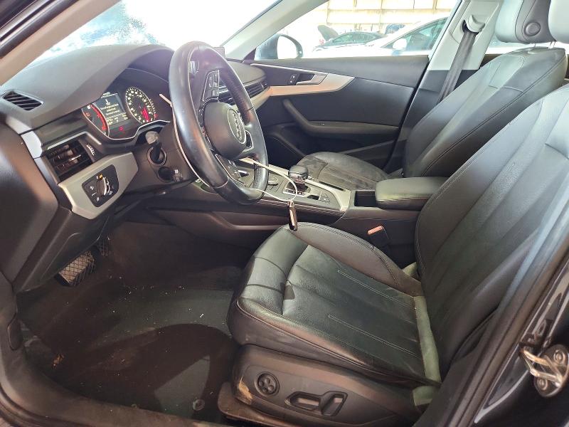 2017 Audi A4 VIN WAUGNAF46HN024301 COPART salvage auction — NORMAL WEAR, Ca - Certificate Of Title (P), sold $5,200 on 2026-07-15 (photo 7)