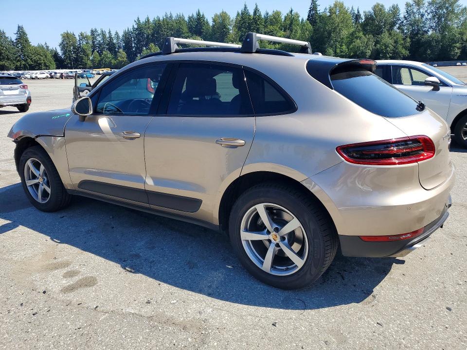 2018 Porsche Macan VIN WP1AA2A54JLB00639 COPART salvage auction — FRONT END, WA - BILL OF SALE, sold $5,000 on 2026-08-10 (photo 2)