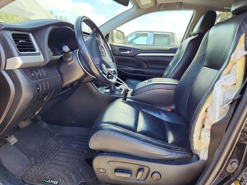 2018 Toyota Highlander VIN 5TDJZRFH9JS905993 COPART salvage auction — SIDE, Wa - Bill Of Sale, sold $6,300 on 2026-07-21 (photo 7)