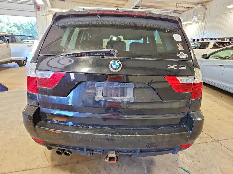 2007 BMW X3 VIN WBXPC93447WF09904 COPART salvage auction — SIDE, MN - CERTIFICATE OF TITLE, sold $250 on 2026-07-23 (photo 6)