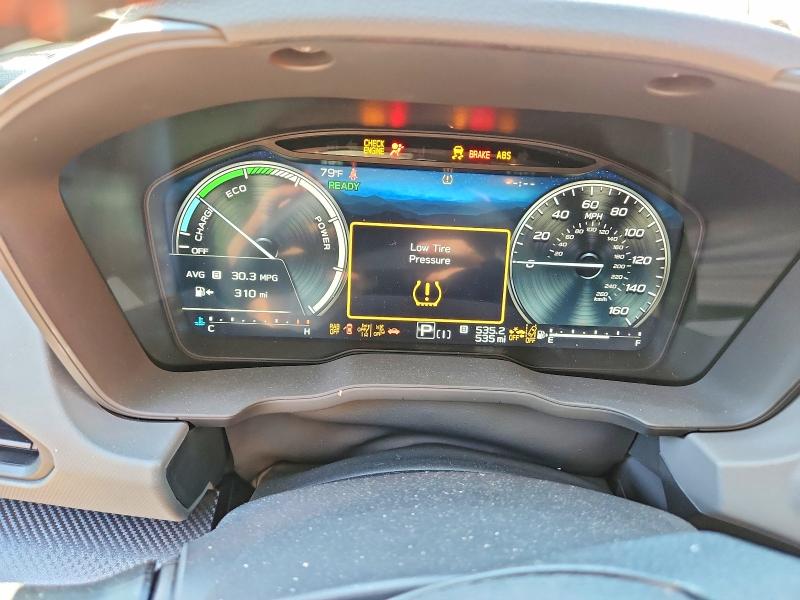 2026 Subaru VIN JF2GUSND1T8224489 COPART salvage auction — REAR END, Salvage Title, sold $11,200 on 2026-08-24 (photo 9)