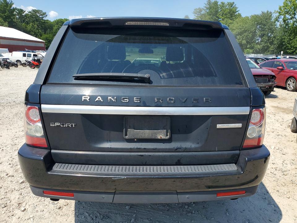 2013 Land rover RANGE ROVER VIN SALSK2D4XDA777709 COPART salvage auction — MECHANICAL, MA - CERT OF TITLE-RECONSTRCTD COLL, sold $400 on 2026-08-03 (photo 6)