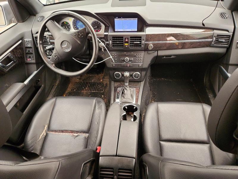 2012 Mercedes-benz Glk-klasse VIN WDCGG8HB5CF892854 COPART salvage auction — SIDE, On - Permit Salvage, sold $2,200 on 2026-08-11 (photo 8)