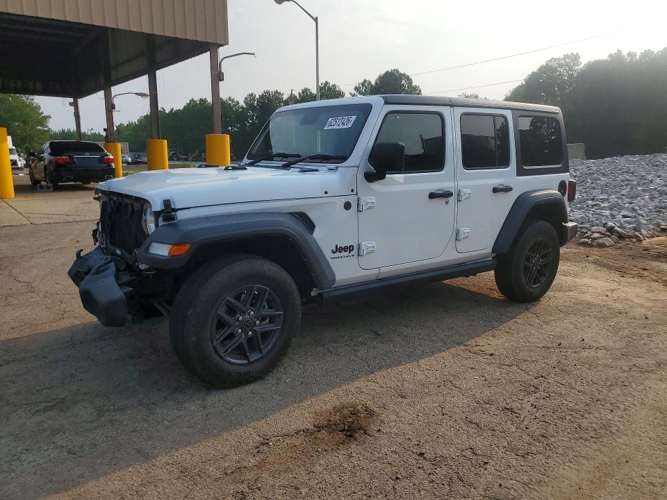 2024 Jeep Wrangler / VIN 1C4PJXKN0RW233934 — COPART salvage auction photo
