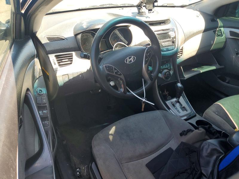 2013 Hyundai Elantra VIN KMHDH4AE8DU951746 COPART salvage auction — REAR END, Wa - Bill Of Sale, sold $225 on 2026-07-27 (photo 8)