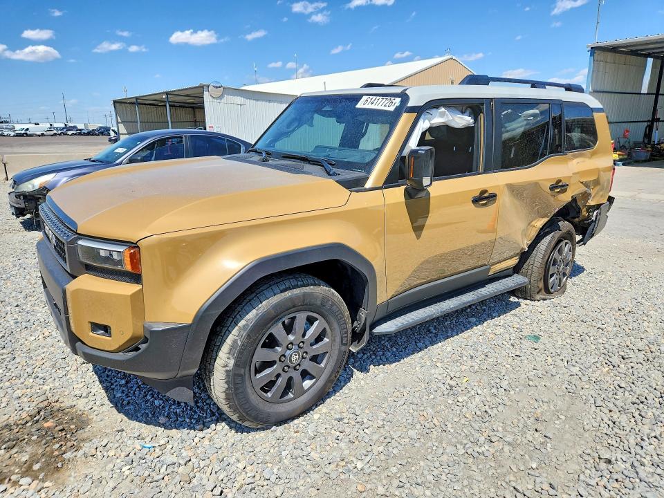 2024 Toyota Land cruiser VIN JTEABFAJ5RK010478 — COPART salvage auction photo