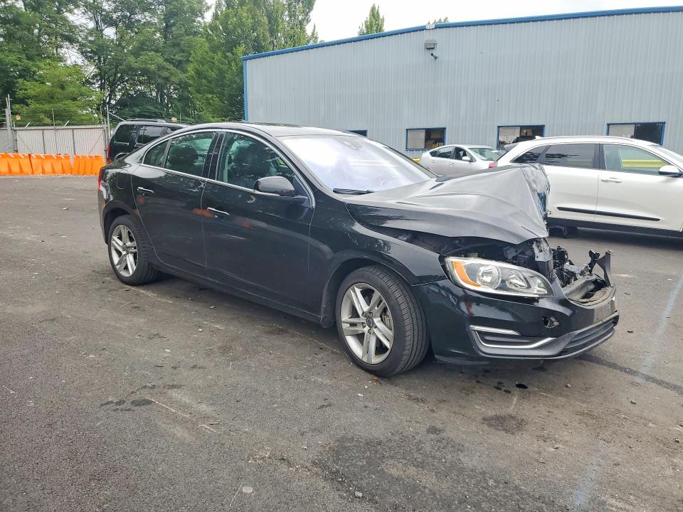 2014 Volvo S60 VIN YV1612FS9E1273431 COPART salvage auction — FRONT END, Or - Salvage Title Certificate, sold $475 on 2026-09-02 (photo 4)