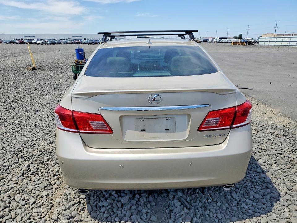 2011 Lexus Es 350 VIN JTHBK1EG1B2441639 COPART salvage auction — FRONT END, Wa - Bill Of Sale, sold $775 on 2026-07-15 (photo 6)