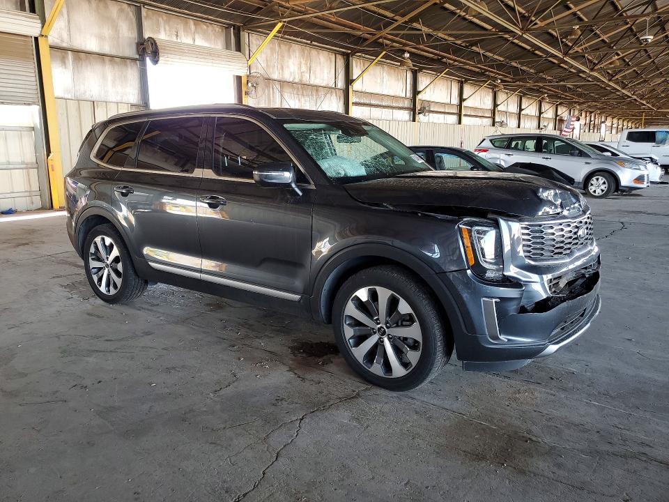 2021 Kia Telluride VIN 5XYP64HC2MG101737 COPART salvage auction — ALL OVER, Az - Cert Of Title - Salvage, sold $250 on 2026-07-29 (photo 4)