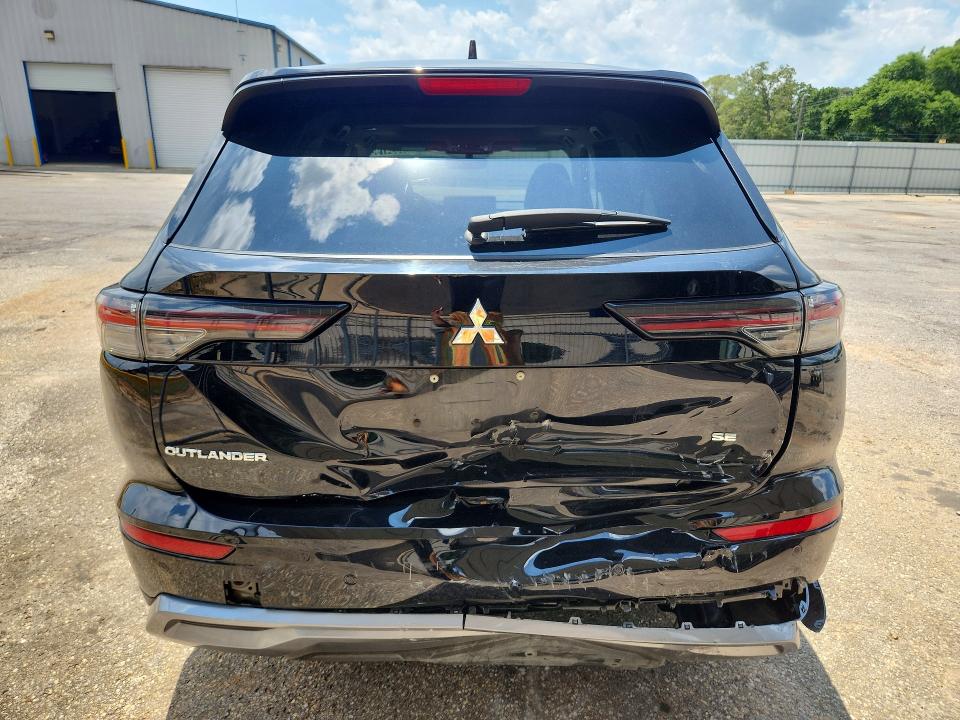 2025 Mitsubishi Outlander VIN JA4J3VA84SZ050731 COPART salvage auction — REAR END, Tx - Certificate Of Title, sold $11,900 on 2026-07-30 (photo 6)