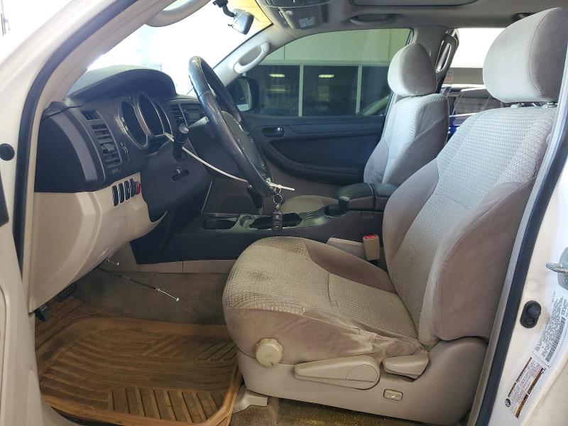 2005 Toyota 4runner VIN JTEZU14R158029683 COPART salvage auction — MECHANICAL, Nv - Certificate Of Title, sold $1,500 on 2026-07-29 (photo 7)