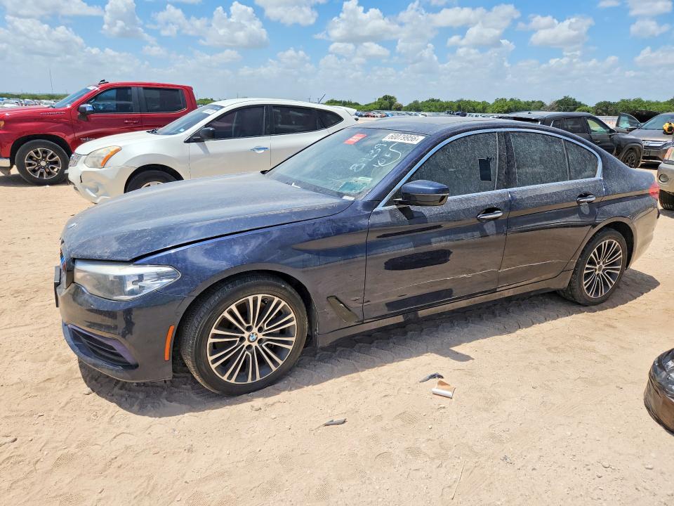 2017 BMW 5er VIN WBAJA5C36HG893988 COPART salvage auction — MECHANICAL, Tx - Certificate Of Title, sold $2,850 on 2026-07-30 (photo 1)
