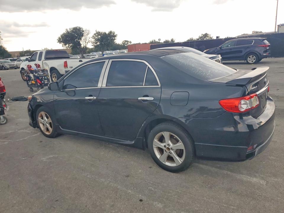 2012 Toyota Corolla VIN 5YFBU4EE7CP054379 COPART salvage auction — FRONT END, Fl - Certificate Of Title, sold $500 on 2026-07-30 (photo 2)