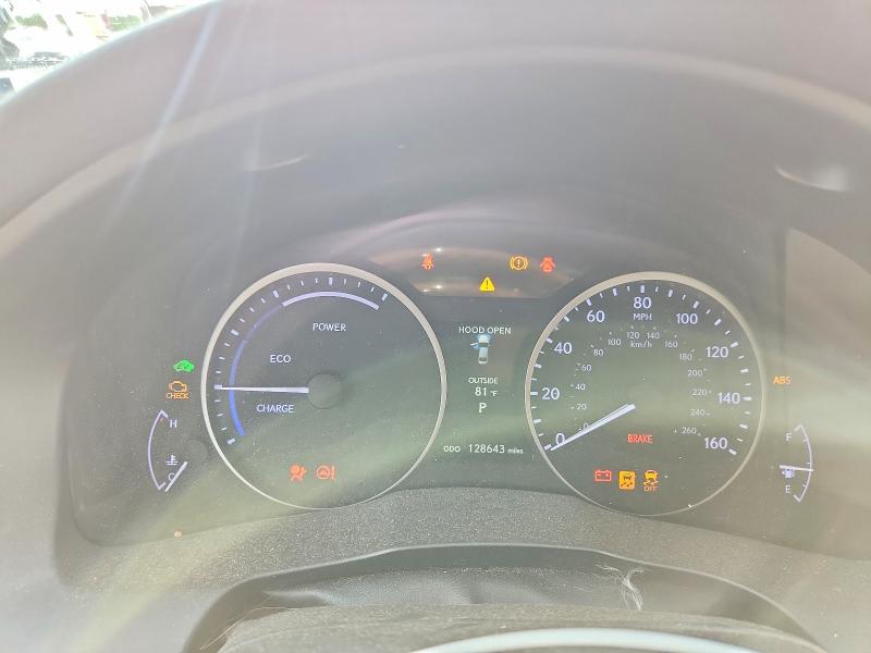 2013 Lexus ES VIN JTHBW1GG2D2031193 COPART salvage auction — FRONT END, Ny - Mv-907A Salvage Certificate, sold $725 on 2026-07-22 (photo 9)
