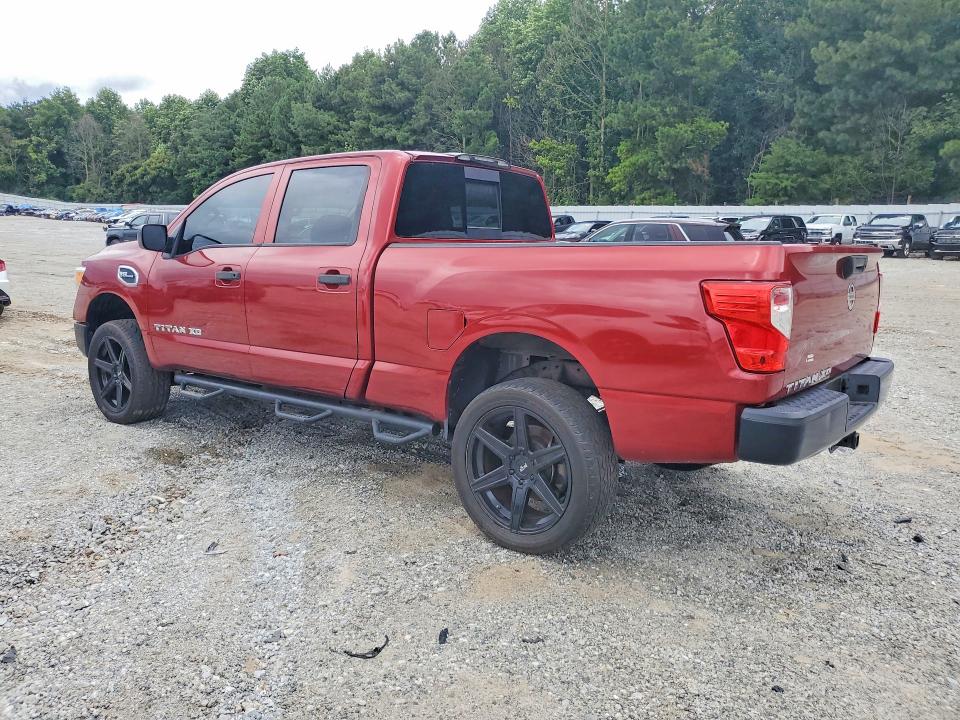 2017 Nissan TITAN VIN 1N6AA1F13HN501094 COPART salvage auction — MECHANICAL, Ga - Certificate Of Title, sold $1,150 on 2026-07-22 (photo 2)