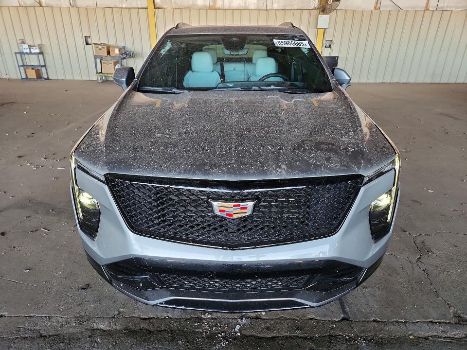 2024 Cadillac Xt4 VIN 1GYFZER4XRF215652 COPART salvage auction — REAR END, Az - Cert Of Title - Salvage, sold $10,500 on 2026-08-11 (photo 5)