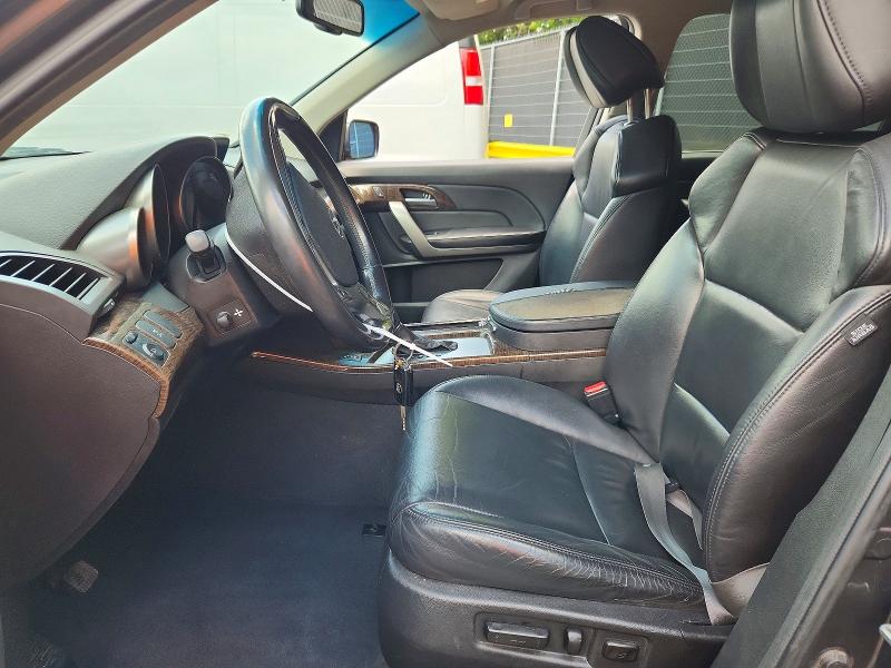 2012 Acura Mdx VIN 2HNYD2H3XCH540063 COPART salvage auction — FRONT END, Md - Cert Of Salvage > 75% Damage, sold $400 on 2026-07-31 (photo 7)