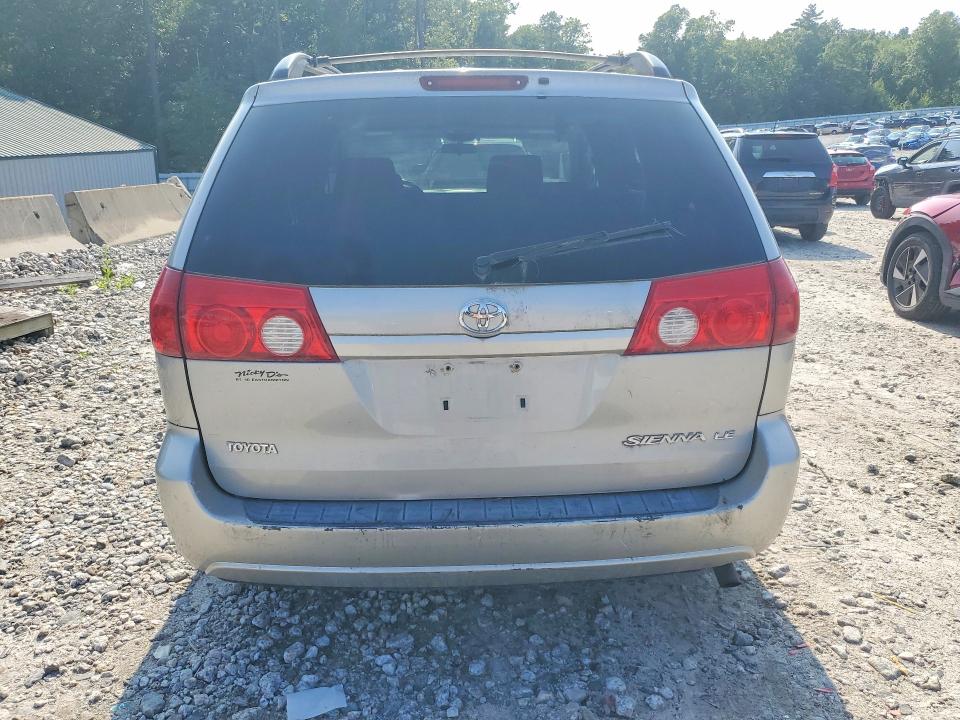 2006 Toyota Sienna VIN 5TDZA23C56S498451 COPART salvage auction — MINOR DENT/SCRATCHES, Ma - Certificate Of Title, sold $200 on 2026-07-29 (photo 6)