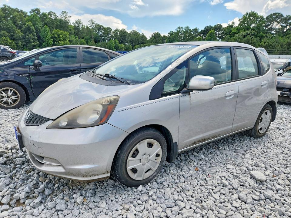 2013 Honda VIN JHMGE8H31DC010472 COPART salvage auction — FRONT END, GA - CERT OF TITLE-SALVAGE, sold $1,200 on 2026-07-28 (photo 1)