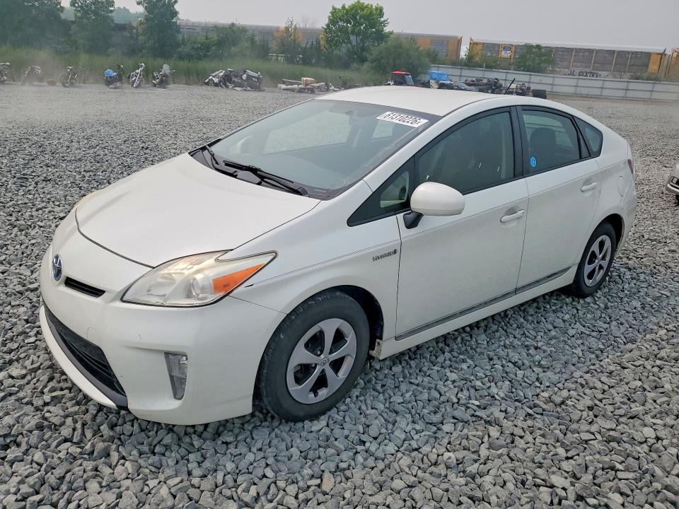 2012 Toyota Prius VIN JTDKN3DU8C1546679 COPART salvage auction — SIDE, OH - CERT OF TITLE-SALVAGE, sold $1,900 on 2026-07-27 (photo 1)
