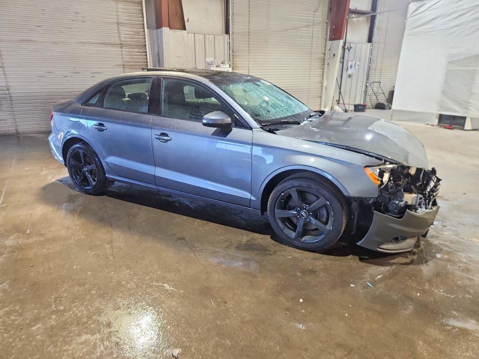 2015 Audi A3 VIN WAUBFGFF8F1125257 COPART salvage auction — FRONT END, Nj - Cert Of Title-Salvage, sold $500 on 2026-08-19 (photo 4)
