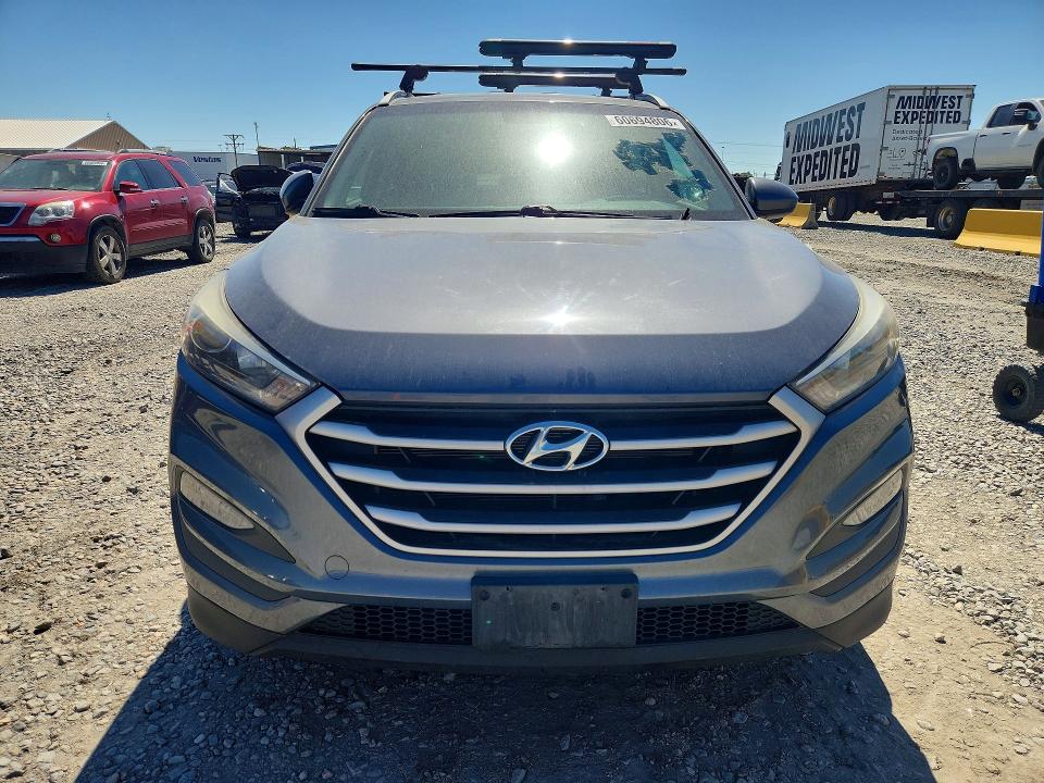 2018 Hyundai Tucson VIN KM8J3CA42JU648010 COPART salvage auction — VANDALISM, Co - Salvage Title, sold $3,350 on 2026-07-16 (photo 5)