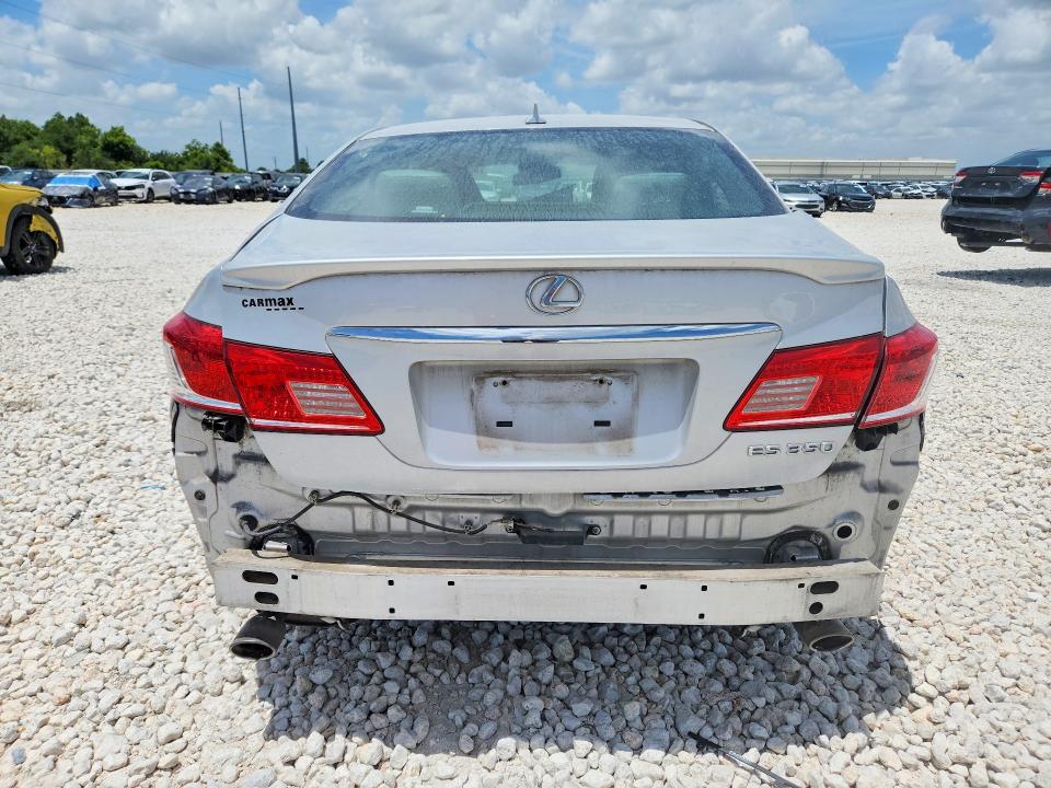 2011 Lexus Es 350 VIN JTHBK1EG9B2417590 COPART salvage auction — SIDE, TX - SALVAGE VEHICLE TITLE (P), sold $925 on 2026-07-23 (photo 6)