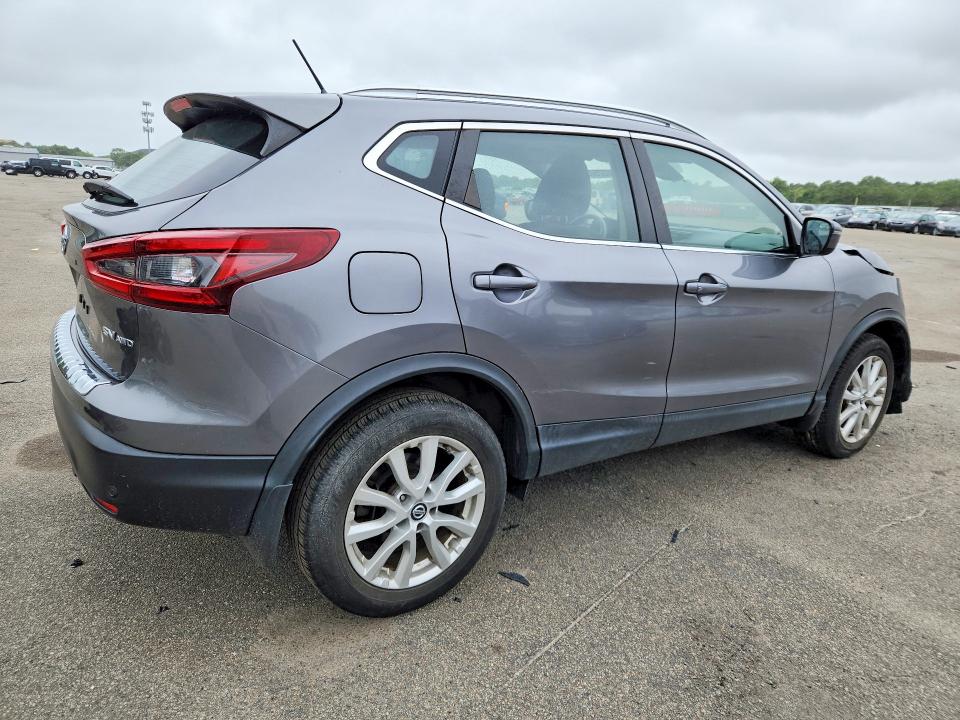 2020 Nissan VIN JN1BJ1CW6LW387573 COPART salvage auction — FRONT END, Salvage Title, sold $2,300 on 2026-07-20 (photo 3)