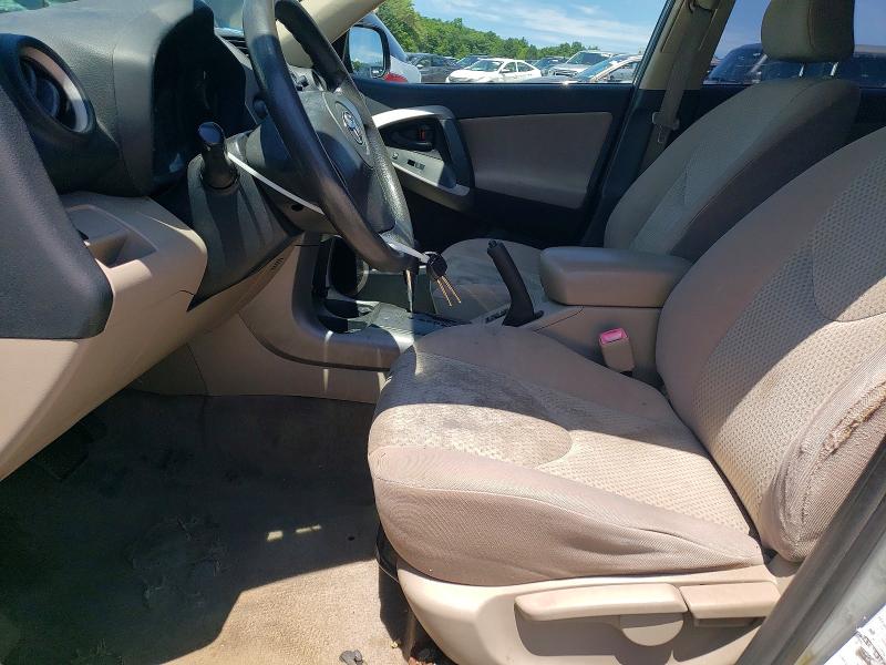 2007 Toyota Rav4 VIN JTMBD33V975076819 COPART salvage auction — UNDERCARRIAGE, MA - CERTIFICATE OF TITLE, sold $1,100 on 2026-07-22 (photo 7)