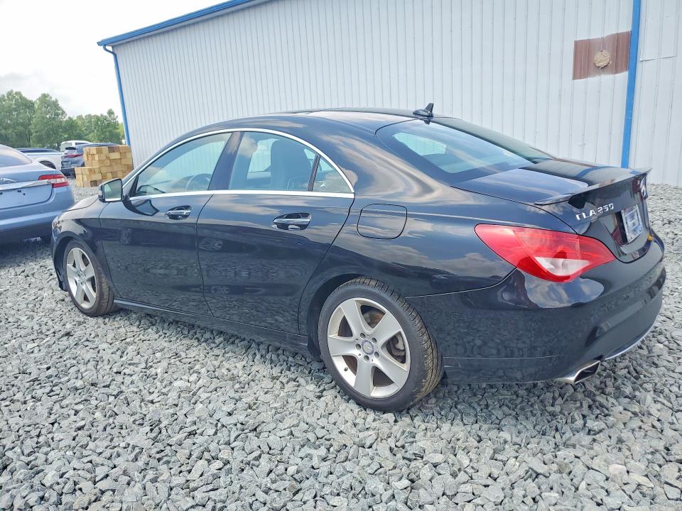2015 Mercedes-benz Cla-klasse VIN WDDSJ4GB2FN215580 COPART salvage auction — UNDERCARRIAGE, Oh - Cert Of Title-Salvage, sold $2,400 on 2026-07-27 (photo 2)