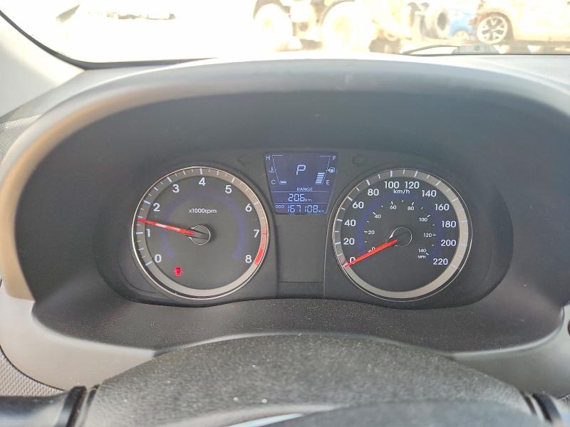 2012 Hyundai Accent VIN KMHCT5AE1CU014624 COPART salvage auction — SIDE, Ab - Bos - Salvage, sold $825 on 2026-07-16 (photo 9)