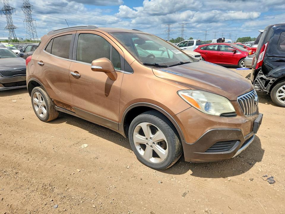 2016 Buick Encore VIN KL4CJESB4GB556763 COPART salvage auction — NORMAL WEAR, Il - Certificate Of Title, sold $250 on 2026-07-28 (photo 4)